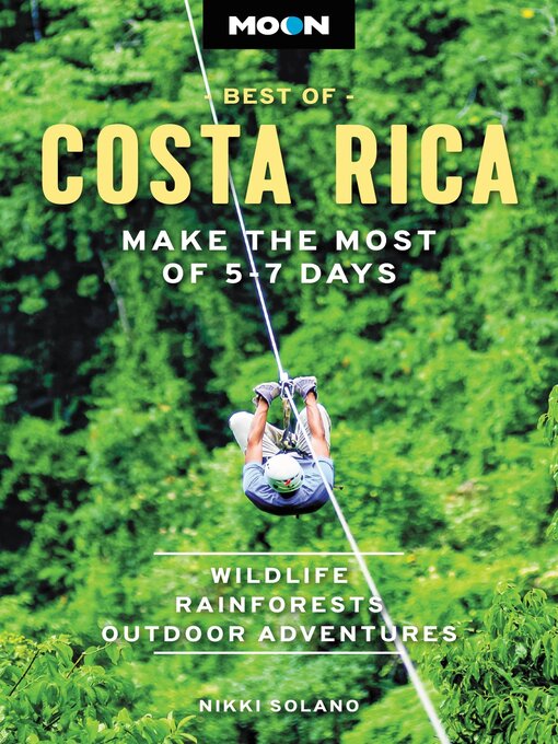 Title details for Moon Best of Costa Rica by Nikki Solano - Wait list